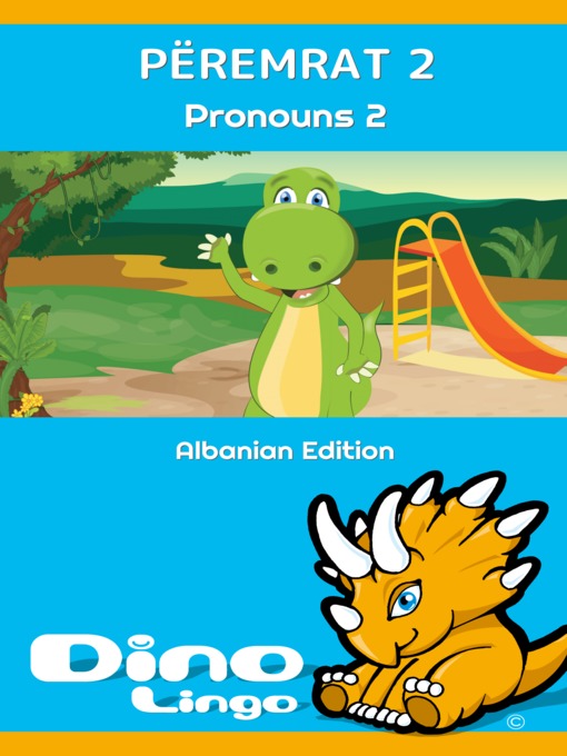 Title details for Përemrat 2 / Pronouns 2 by Dino Lingo - Available